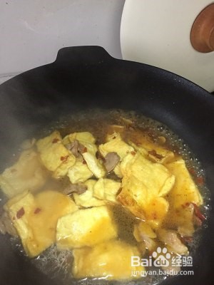 如何制作嫩煎豆腐