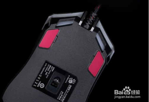 叙述血手幽灵光微动P93游戏鼠标的评测