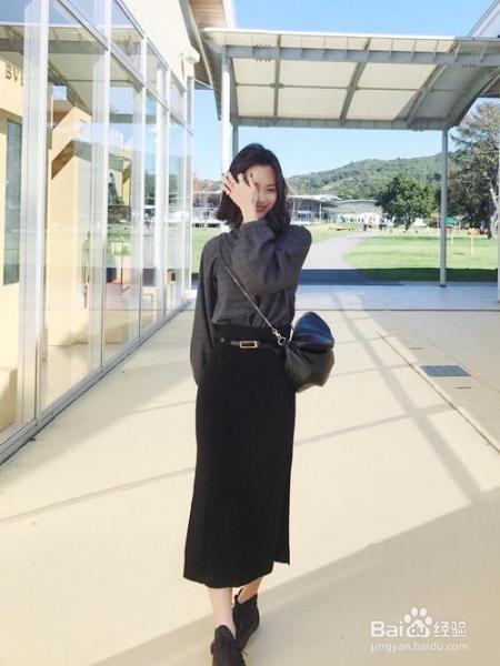 随时都要装COOL！以黑色为基调的日系灰阶穿搭