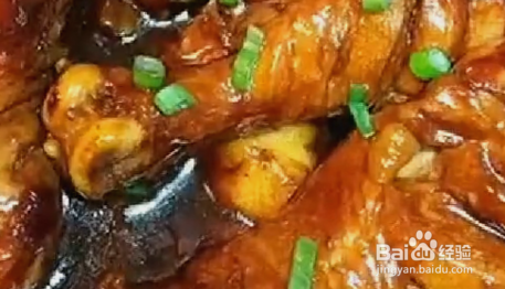 小朋友爱吃的红烧鸡腿的做法