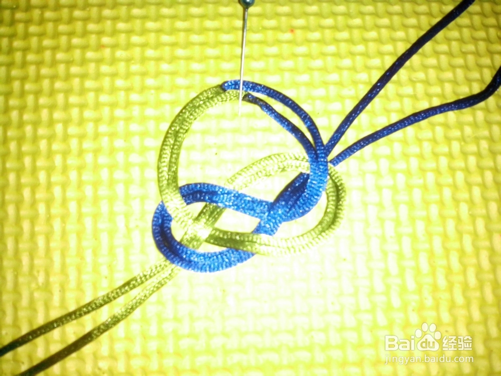 蜻蜓结的制作方法
