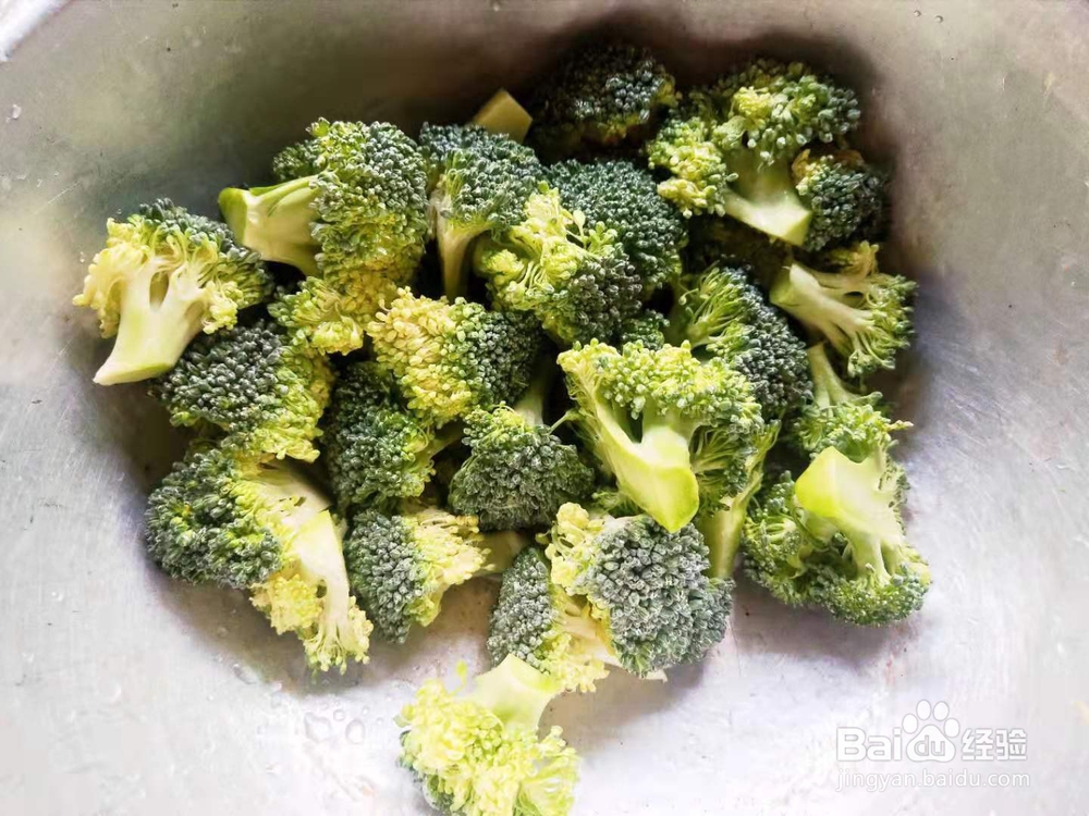 香菇西兰花---养身菜系列