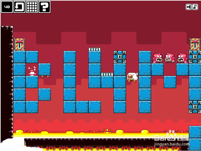 小萌球穿越记(BLYM)40关怎么过 攻略