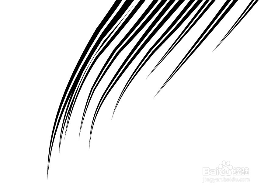 (平面设计AI超级实用技巧)教大家画头发