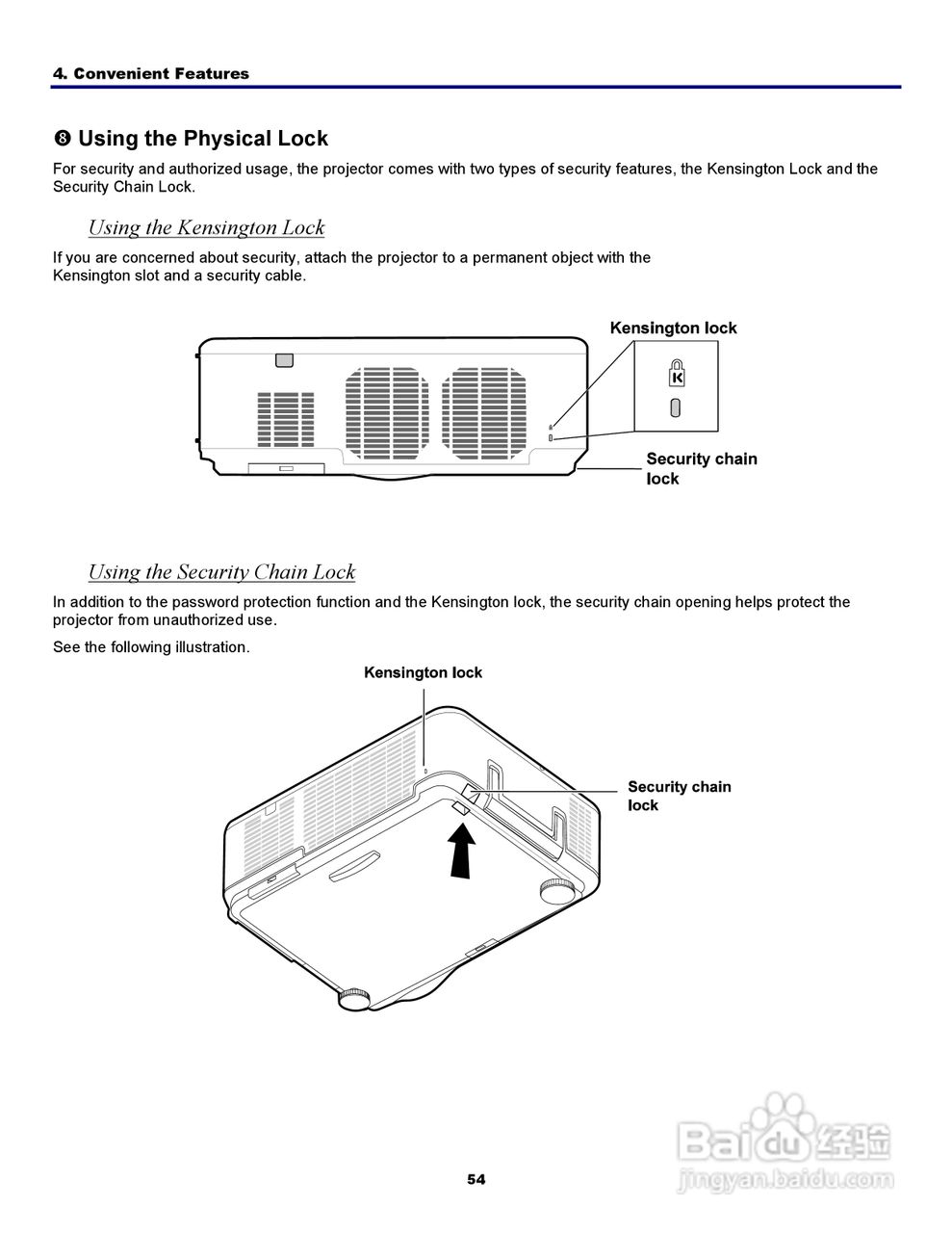 三洋 PDG-DXT10L投影机说明书:[7]