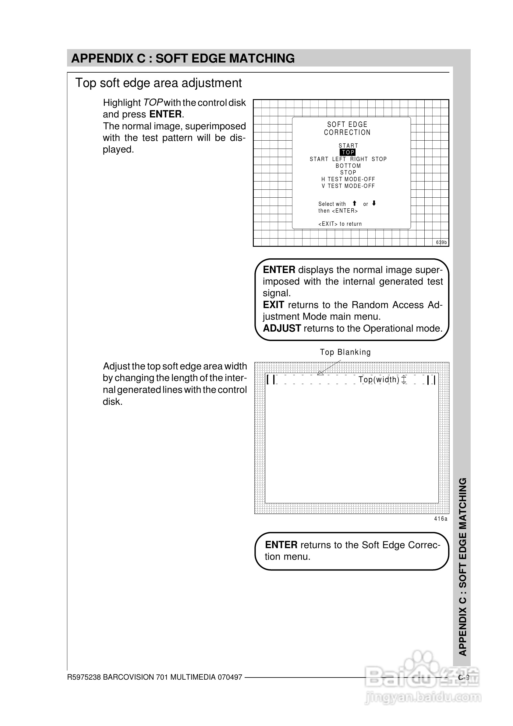Barco巴可 VISION 701投影机说明书:[15]