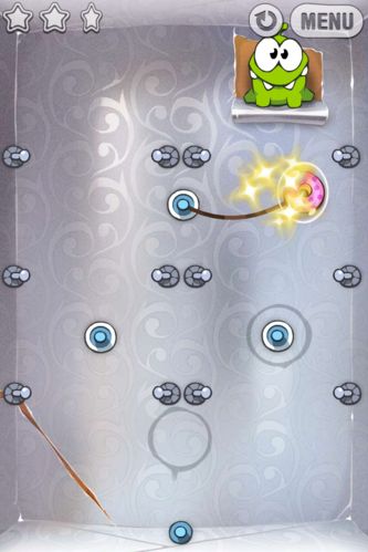 ★iPhone★糖果怪兽金属盒3-23攻略