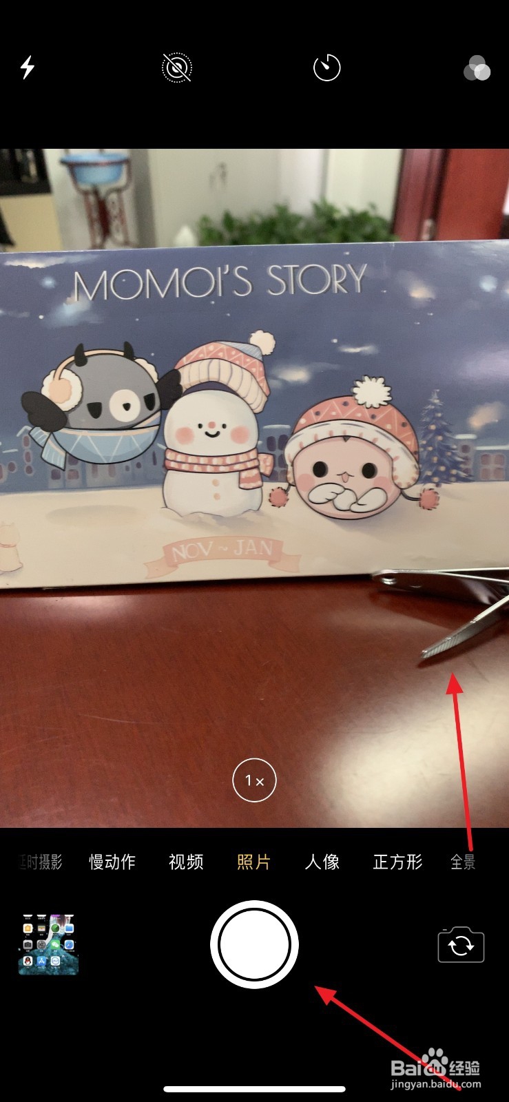 iPhone如何拍摄背景虚化效果