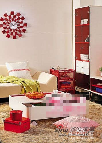 家庭装修 如何装修：[3]客厅沙发区收纳