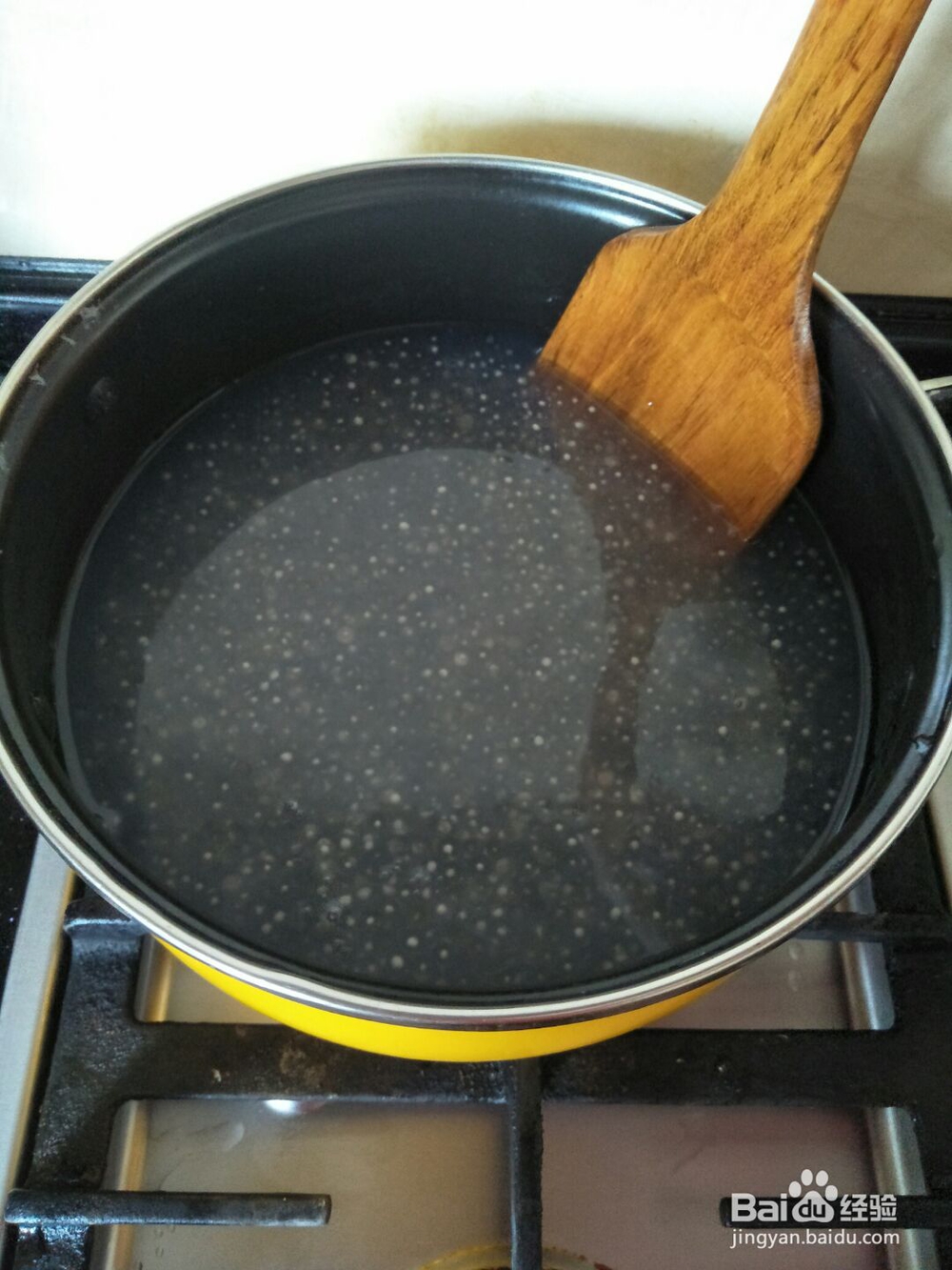 应该这样做椰果西米露
