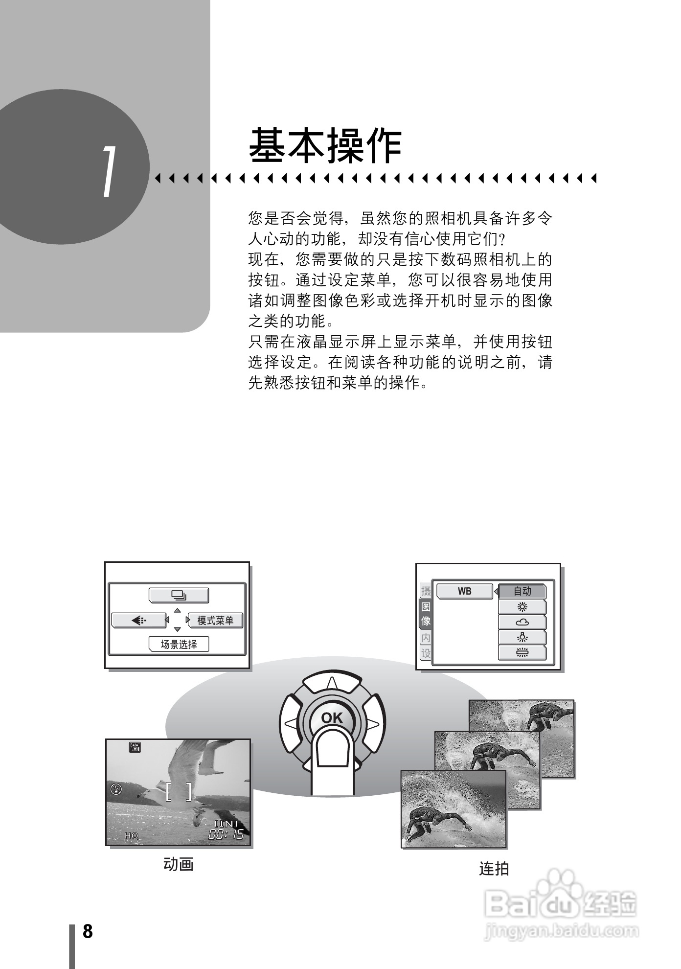 Olympus奥林巴斯C-480数码相机说明书:[1]