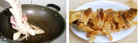 用窍门做传统名菜——糖醋鲤鱼
