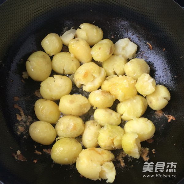 香辣香草小土豆