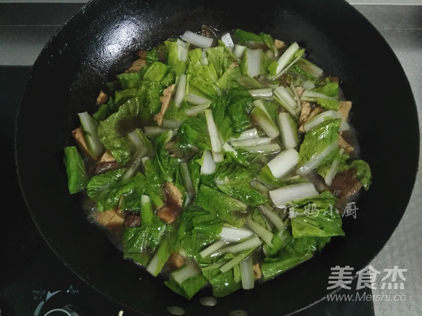 奶白菜炖豆腐