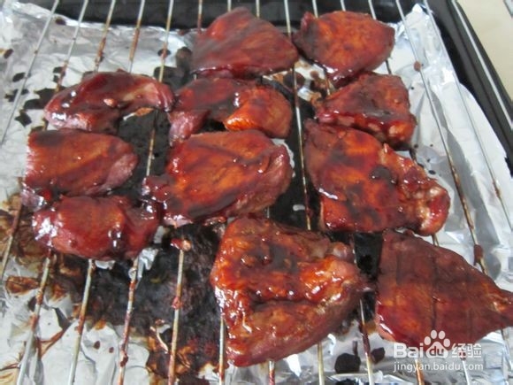 叉烧肉的做法