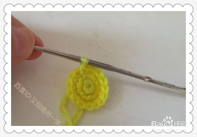 手工钩织水果——可爱的香蕉