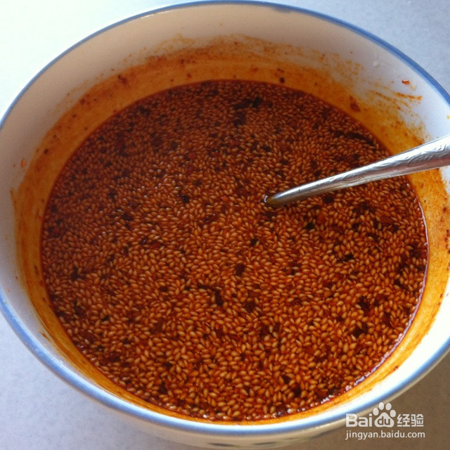 家常辣椒油的做法