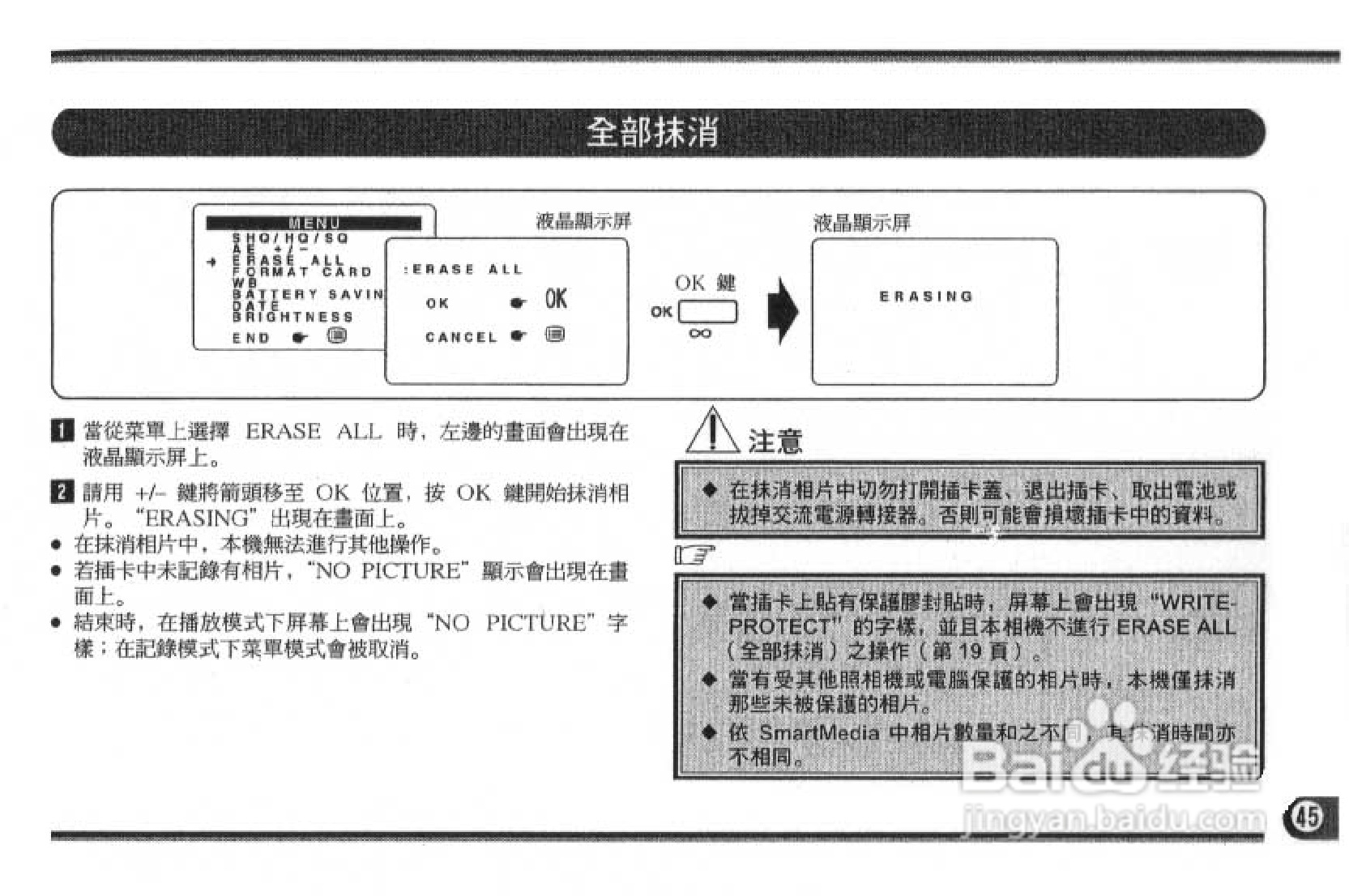 Olympus奥林巴斯C-1400L数码相机说明书:[5]