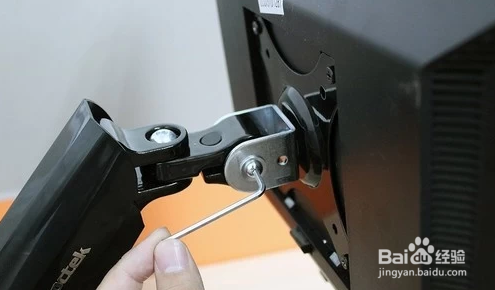 怎么安装显示器支架