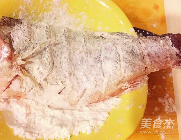 西湖醋鱼的做法