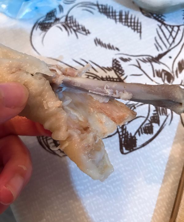 年夜饭爽口泡鸡爪