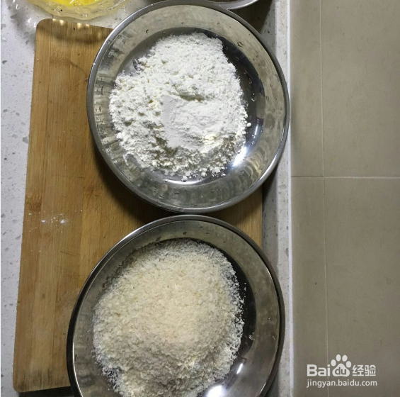 自己动手制作美食——炸虾排