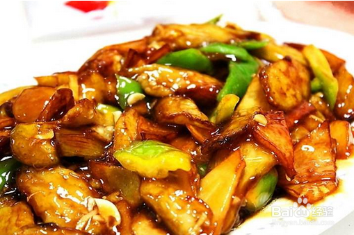 东北家常菜地三鲜小白做法