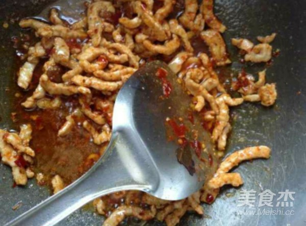 鱼香肉丝的做法