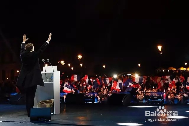 39岁马克龙当选法国总统,史上最年轻如何炼成?