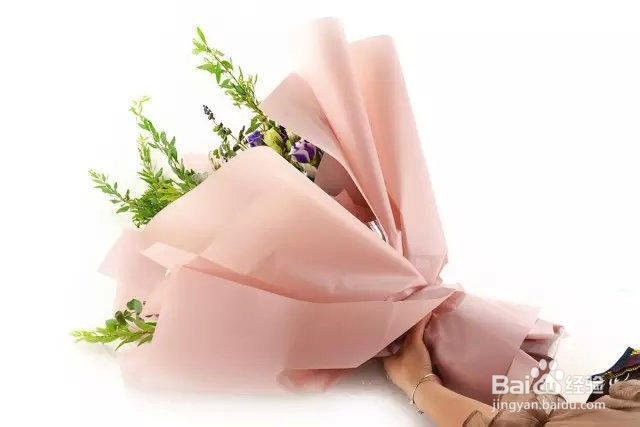 如何包装花束