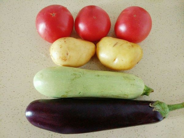 普罗旺斯烤蔬菜