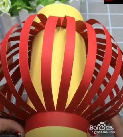 春节手工灯笼的做法。