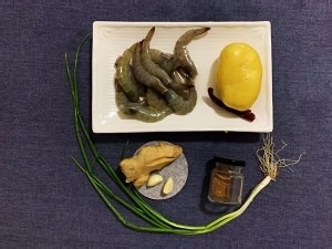 怎么做椒盐土豆虾