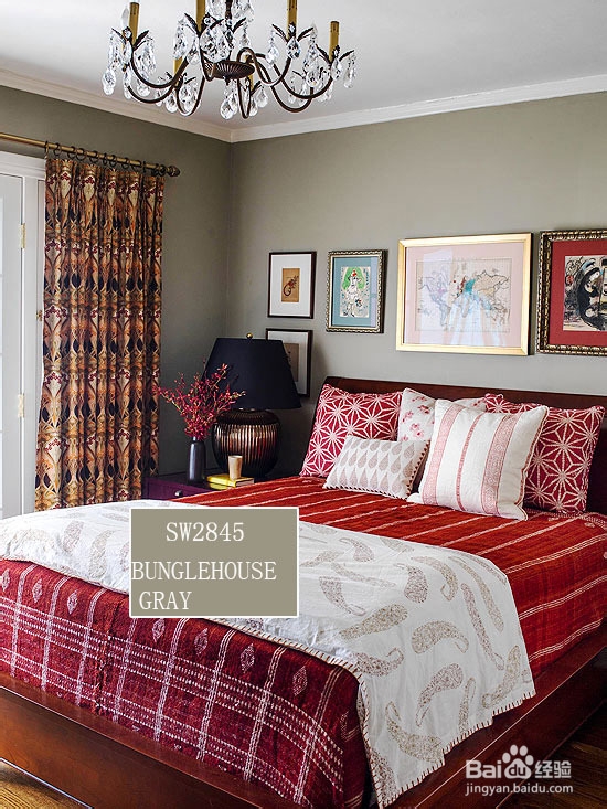 【宣伟色彩】色彩卧室配色方案