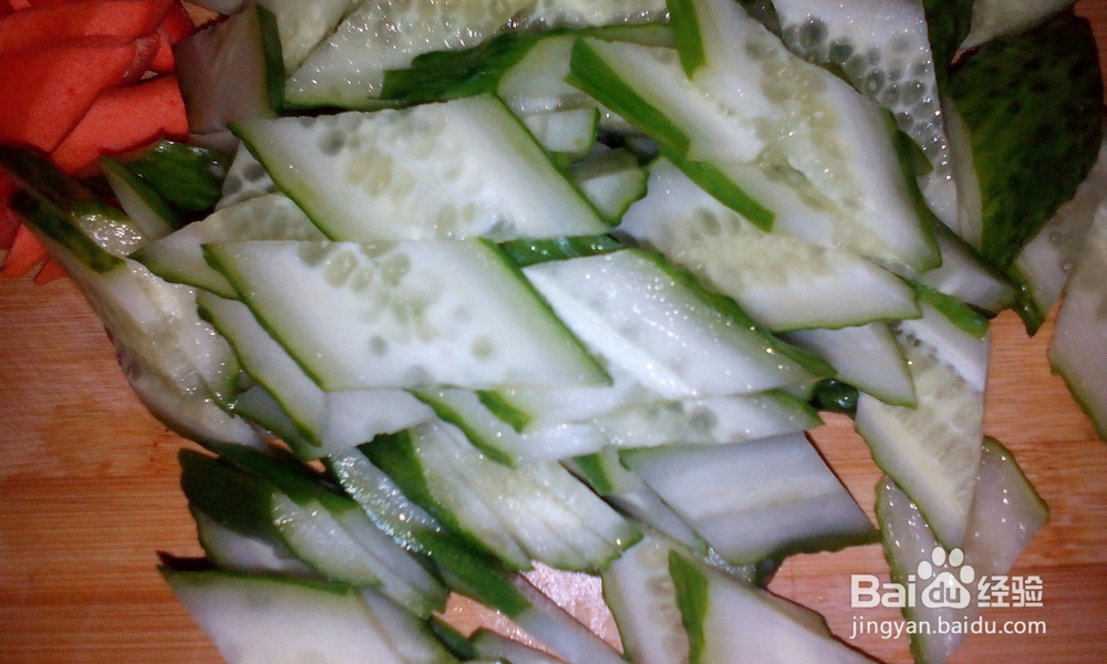 家常小炒——脆瓜炒鸡肉