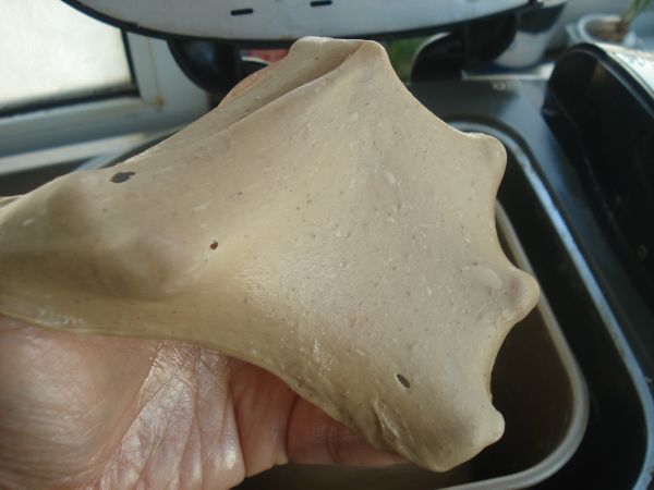 红糖黑米糊吐司
