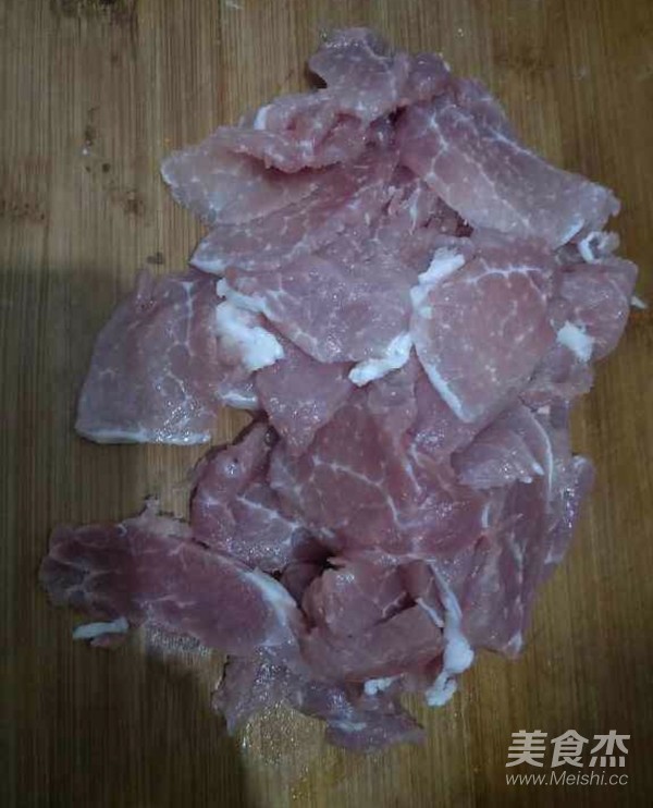 水煮肉片的做法