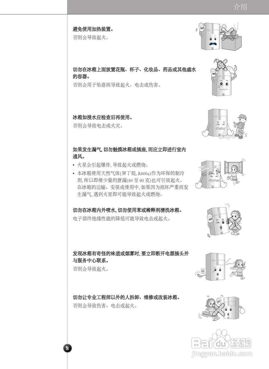 LG GR-C247JYL冰箱使用说明书:[1]