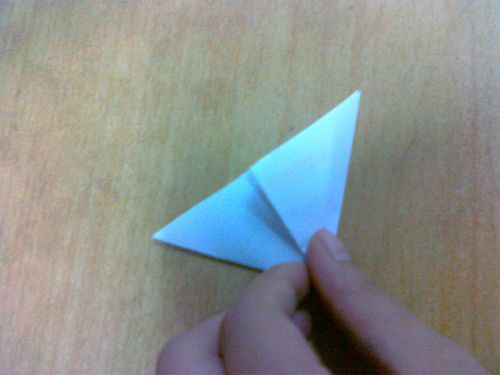教你怎样折逼真可爱的千纸鹤~~