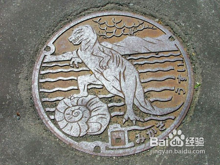 日本有趣的井盖文化
