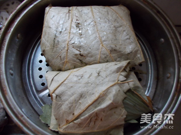 粤式早茶-荷香糯米鸡