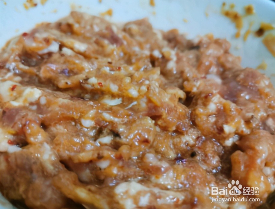 家庭自制拌饺子馅