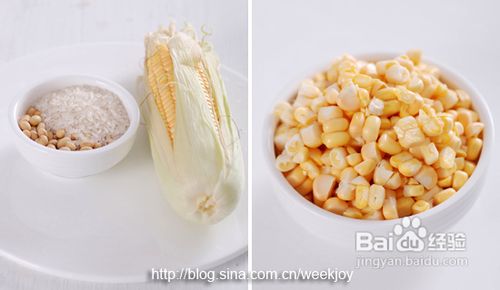 吃玉米的好季节。【玉米煎饼&玉米豆浆】