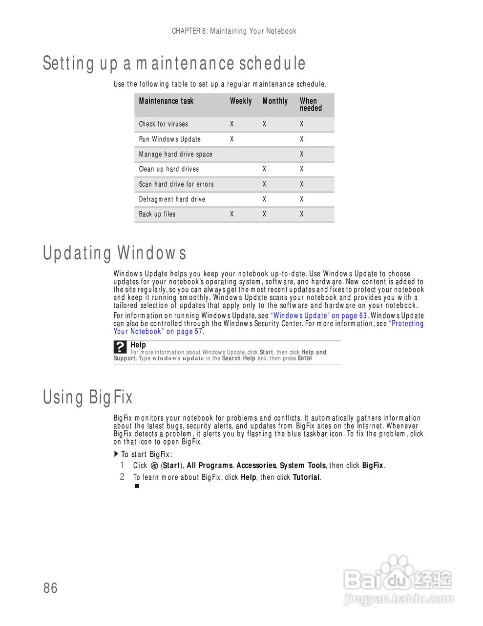 捷威Gateway UC78笔记本电脑使用说明书:[10]