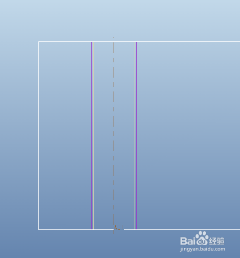 PROE 内螺纹，外螺纹画法，如何收尾