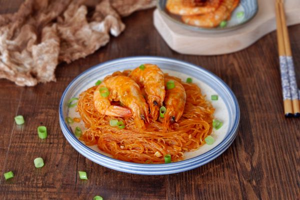 韩味粉丝虾#在“家”打造ins风#