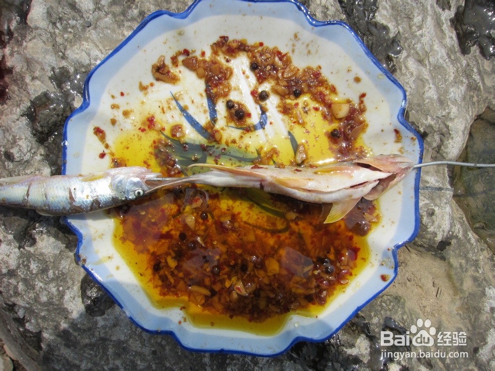 怎样捕捉刁子鱼又怎样用它来烧烤?