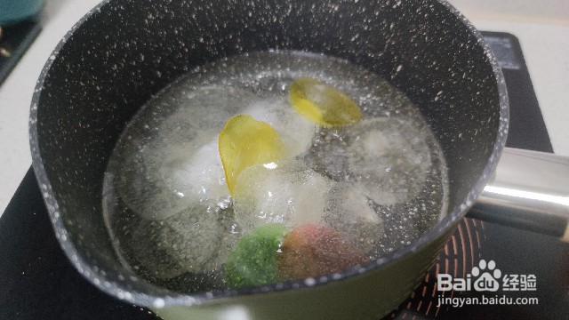 小零食炸虾片儿