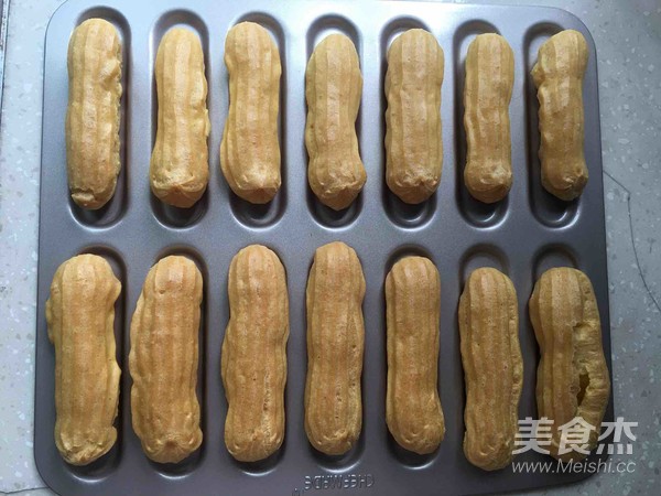 闪电泡芙的做法