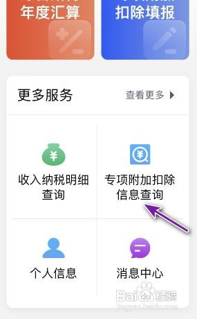 个人所得税关怀版怎么开启